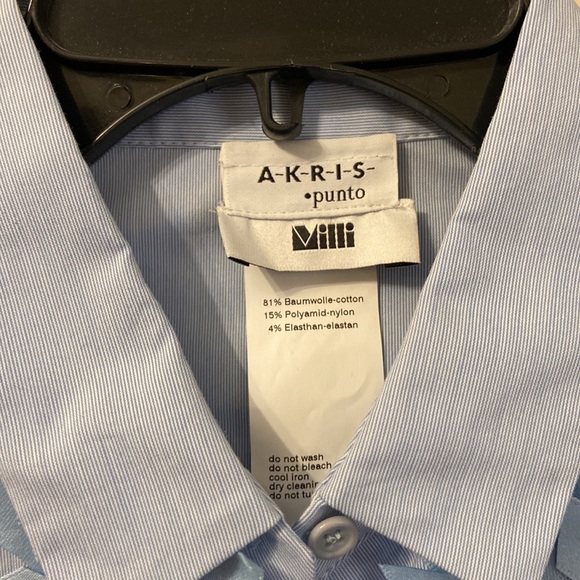 Akris punto fitted blouse - Picture 2 of 6